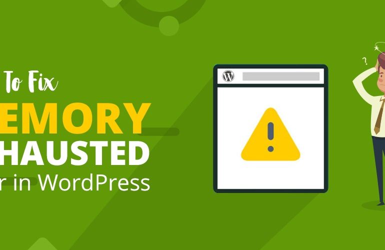 رفع خطای Memory Exhausted در وردپرس و افزایش حافظه php