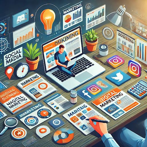 ۵ دلیل برای استفاده از دیجیتال مارکتینگ در توسعه کسب&zwnj;وکارها