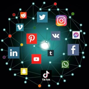 Strengthening marketing through social media
